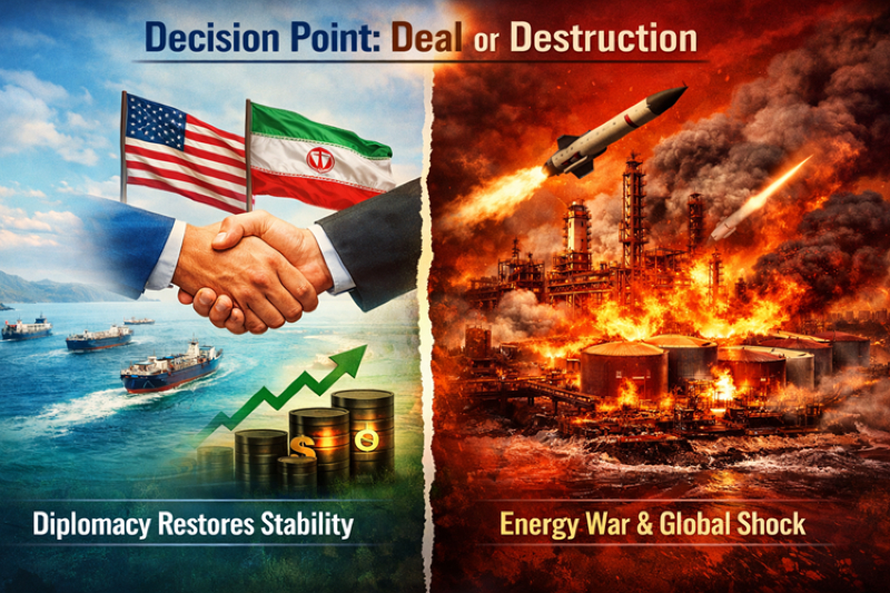 Trump Issues Warning to Iran’s Energy Infrastructure in Push for Peace Deal; Haifa Refinery Hit by Advanced Missiles