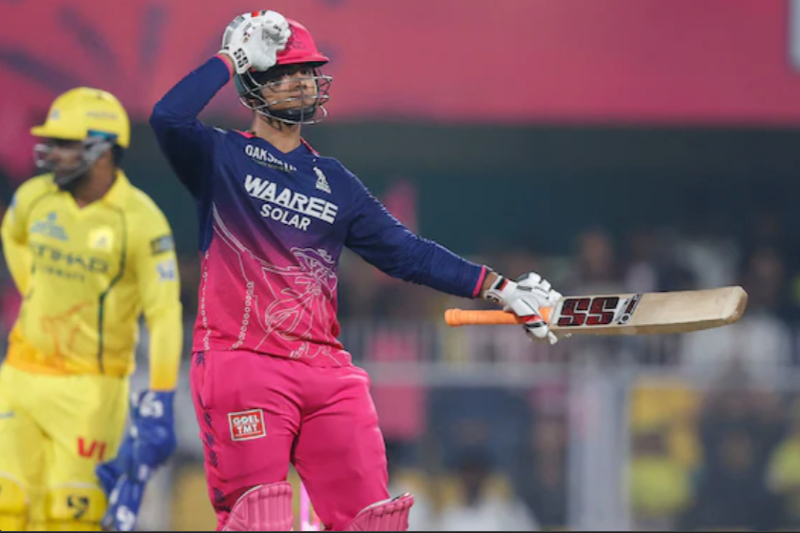 IPL 2026: Vaibhav Sooryavanshi Goes Berserk as Rajasthan Royals Crush CSK in Guwahati