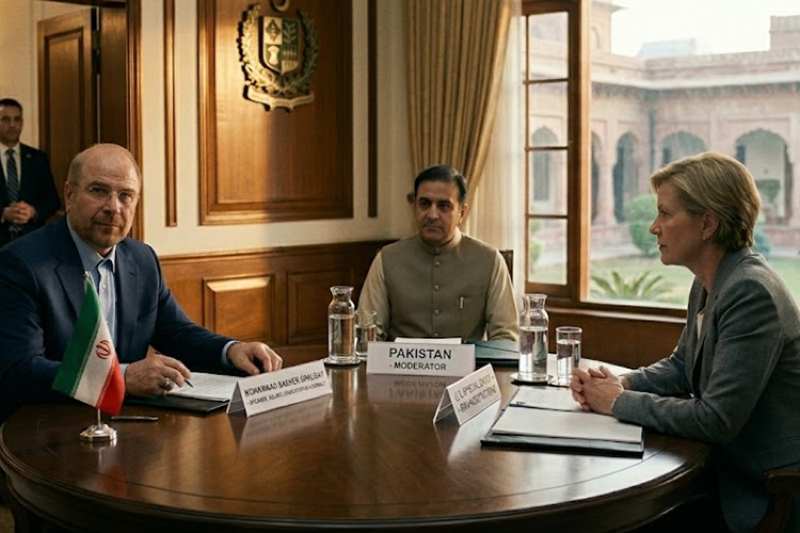 Who is Mohammad Bagher Ghalibaf? The "Pragmatic Hardliner" Leading Iran’s High-Stakes Talks with the U.S.