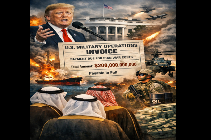 Trump Considers Forcing Arab Allies to Foot Multi-Billion Dollar Bill for Iran War