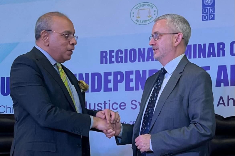 EU Reaffirms Full Support for Chief Justice’s Reform Initiatives