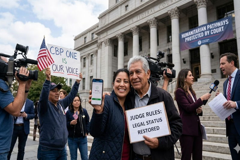 Federal Judge Orders Trump Administration to Restore Legal Status for Thousands of Immigrants