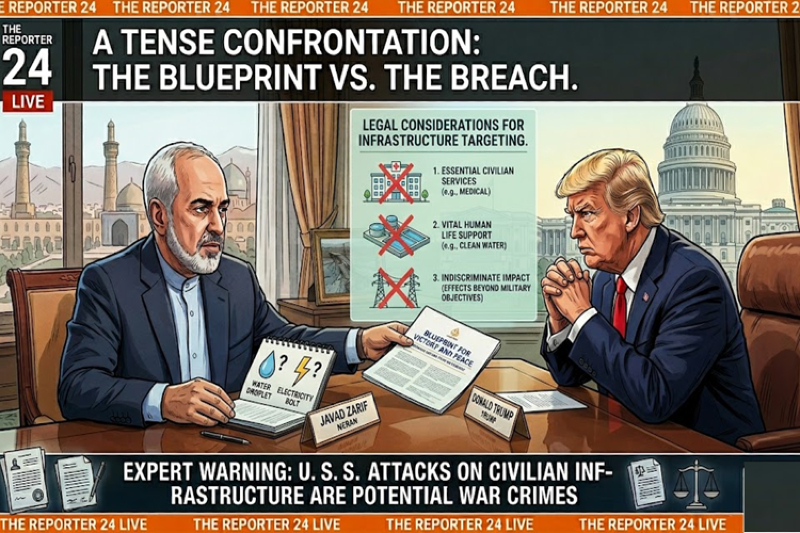 Experts Warn U.S. Attacks on Iran May Constitute War Crimes as Trump Targets Power Grid