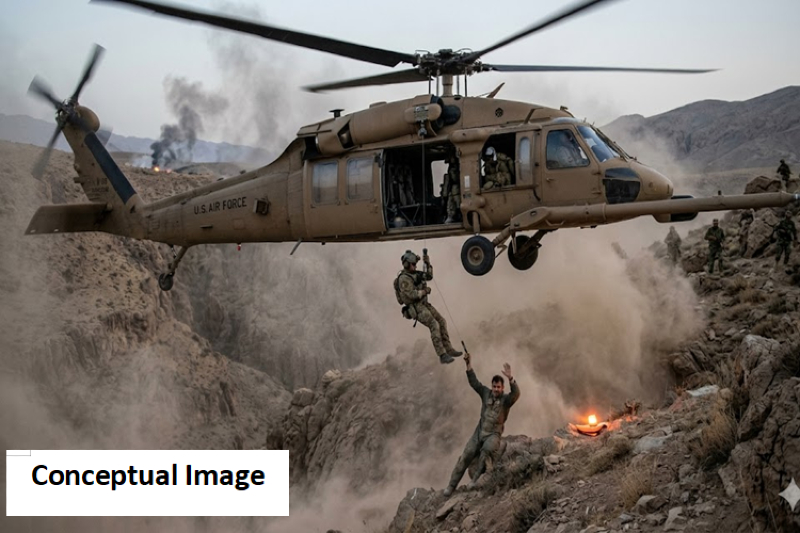 US Military Faces “Extreme Danger” in High-Stakes Search for Missing Airmen in Iran