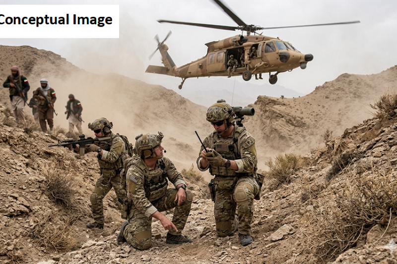 US Special Forces in High-Stakes Extraction: Iran Offers Bounty for Missing Airman