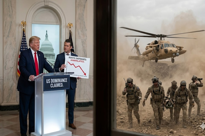 US Military Dominance Questioned After Warplanes Downed Over Iran