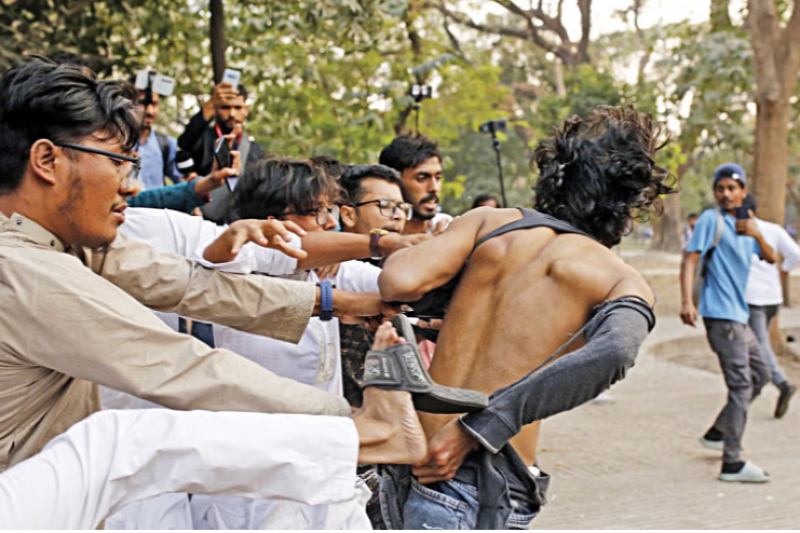 New Student Org Bangladesh Gonotantrik Chhatra Sangsad Formed Amid Protests