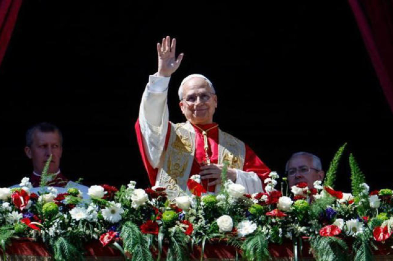 Pope Leo XIV’s First Easter Speech Sends Strong Message Against War