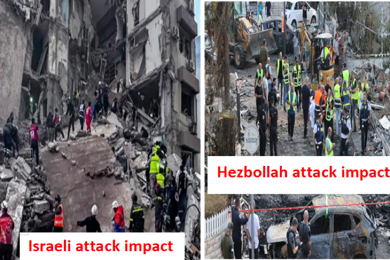 Israel-Hezbollah Clashes Intensify, Threatening Fragile US-Iran Truce