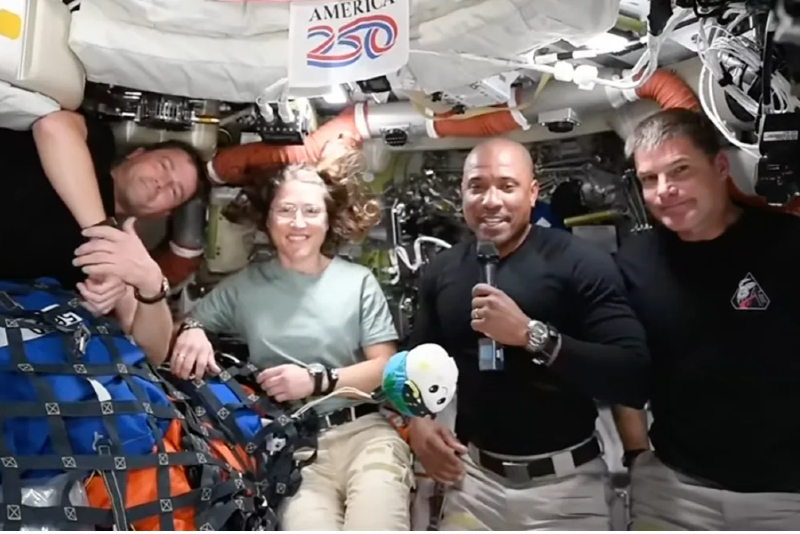 Artemis II Astronauts Return Home with Rare Moon Discoveries