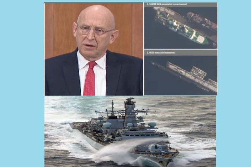 UK Detects Covert Russian Submarine Mission Targeting Sea Bed Infrastructure as World Focuses on Iran Conflict