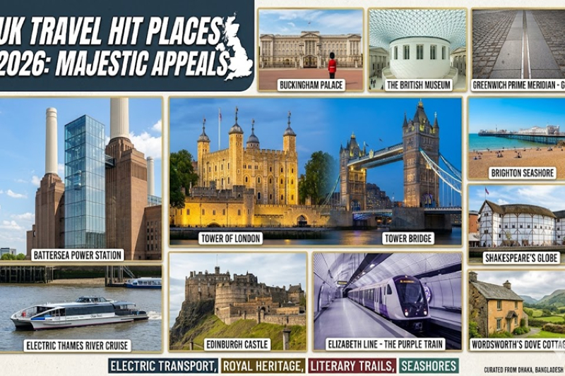 European Travel Part-1: The Majestic Appeal of the United Kingdom