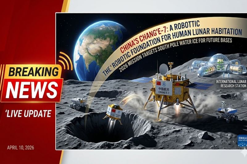 China Set to Launch Chang'e-7 Lunar Mission in Late 2026: A Deep Dive into the South Pole Expedition and the Road to a 2030 Human Habitat