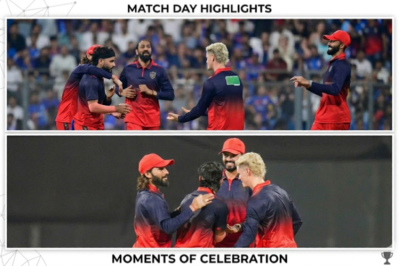 RCB Dominates Wankhede: Mumbai Indians Slump to Third Straight Loss as Playoff Race Intensifies