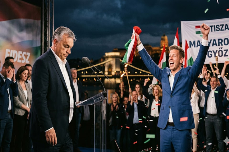 The Budapest Earthquake: Péter Magyar Topples Orbán’s ‘Illiberal’ Fortress After 16 Years