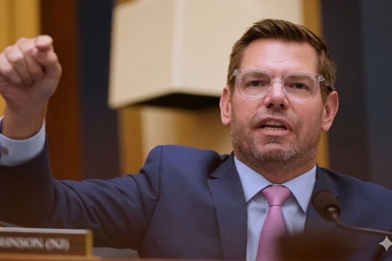 House Ethics Committee Launches Sexual Misconduct Investigation into Rep. Eric Swalwell