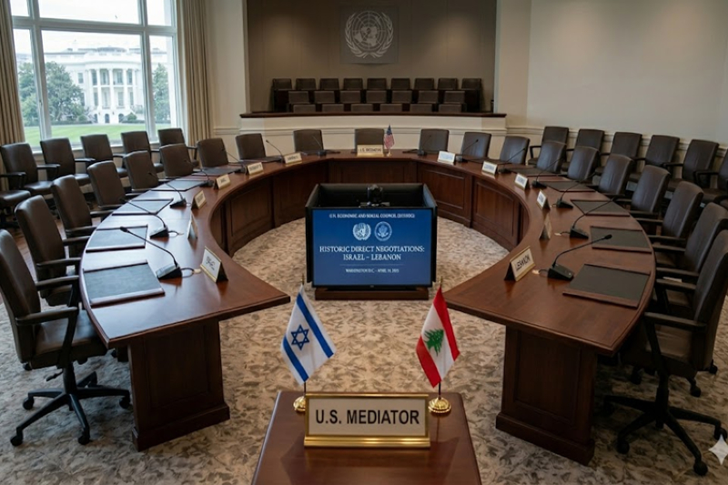 Israel and Lebanon Launch Historic Direct Negotiations in Washington