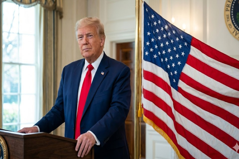 Trump Declares War "Close to Over" as U.S. Navy Tightens Grip on Iranian Ports