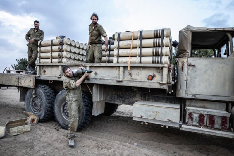 Belgium Intercepts Illegal UK Arms Consignments Bound for Israel