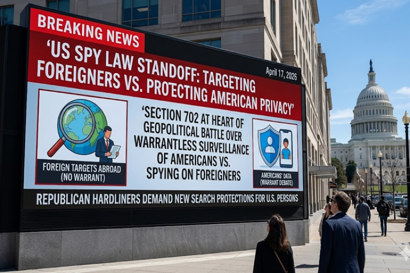 US Spy Law Standoff: Targeting Foreigners vs. Protecting American Privacy
