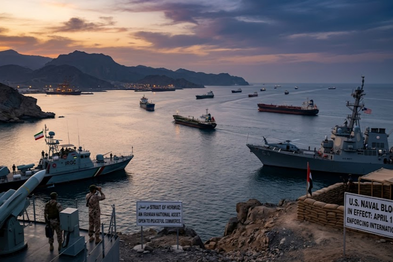 Iran Reopens Strait of Hormuz Amid Fragile Ceasefire; Trump Maintains Naval Blockade