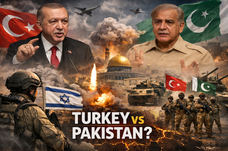Turkey or Pakistan May Emerge as Israel’s Next Regional Rival, Says Analyst
