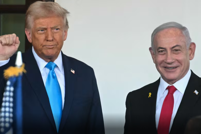 Trump Proposes Gaza Takeover, Palestinian Resettlement