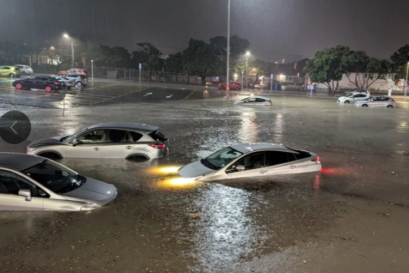 Wellington Declares Emergency as Record Rainfall Triggers Widespread Flooding