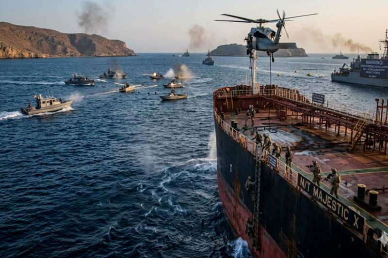 US Navy Authorized to Shoot Mine-Laying Vessels as Tensions Flare in Strait of Hormuz