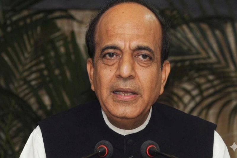 BJP Leader Dinesh Trivedi Appointed Indian High Commissioner to Bangladesh