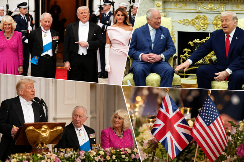 Trump Claims King Charles Backs Iran Nuclear Ban, Warns Tehran to ‘Get Smart Soon’