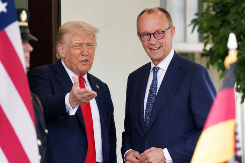 US Plans Troop Reduction in Germany as Trump–Merz Dispute Escalates