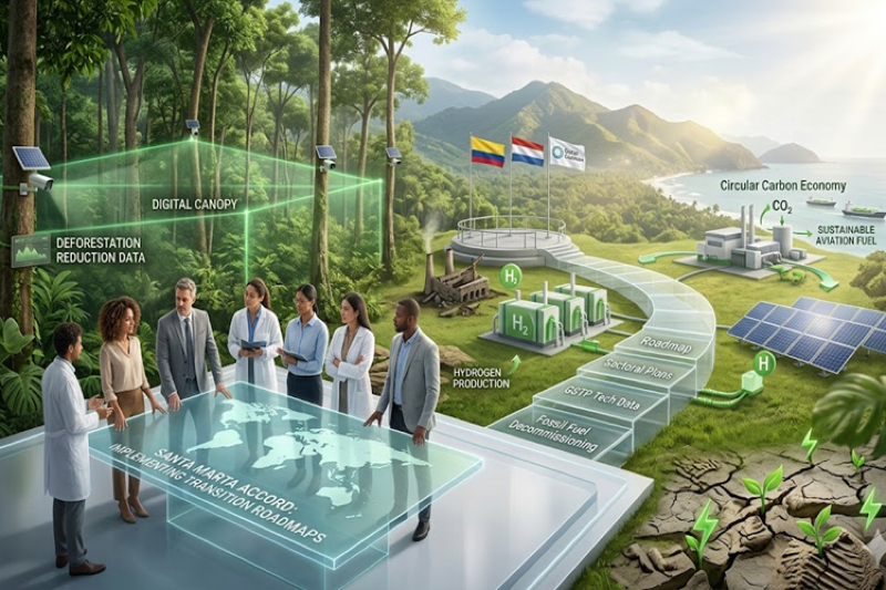 Global Climate Pivot: Santa Marta Accord Signals End of "Negotiation Era" as Implementation Phase Begins
