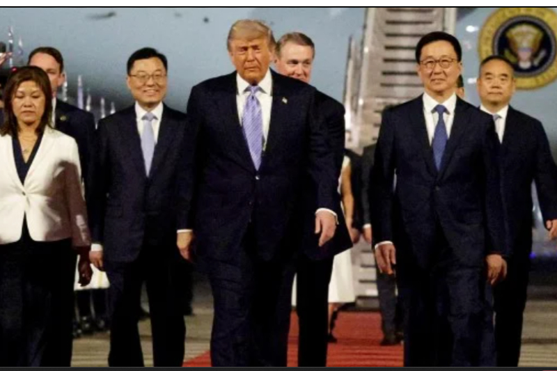 Markets, Missiles, and the Middle East: Trump and Xi Face Off in High-Stakes "Cyberpunk" Summit