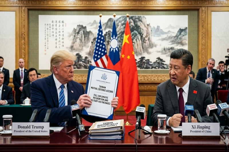 A Shift in the Status Quo? Trump Pressures Taiwan on Independence to Appease Beijing After Xi Summit