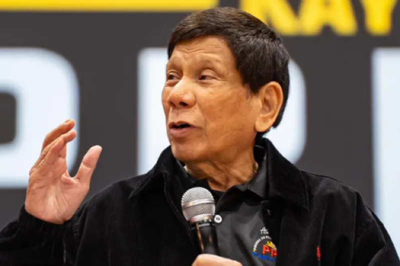 Duterte Arrested in Philippines Over ICC Drug Killing Warrant