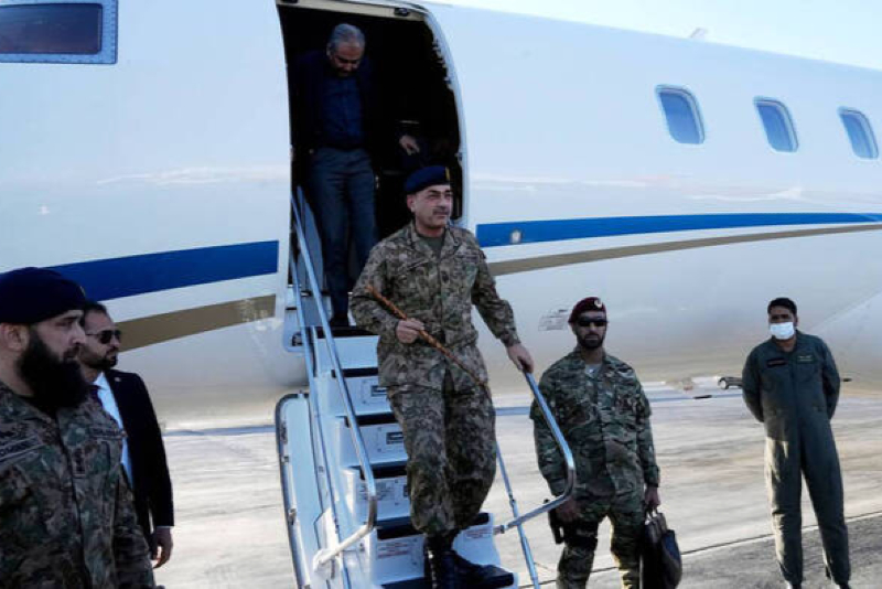 Pakistan Army Chief Arrives in Tehran as US-Iran Talks Continue