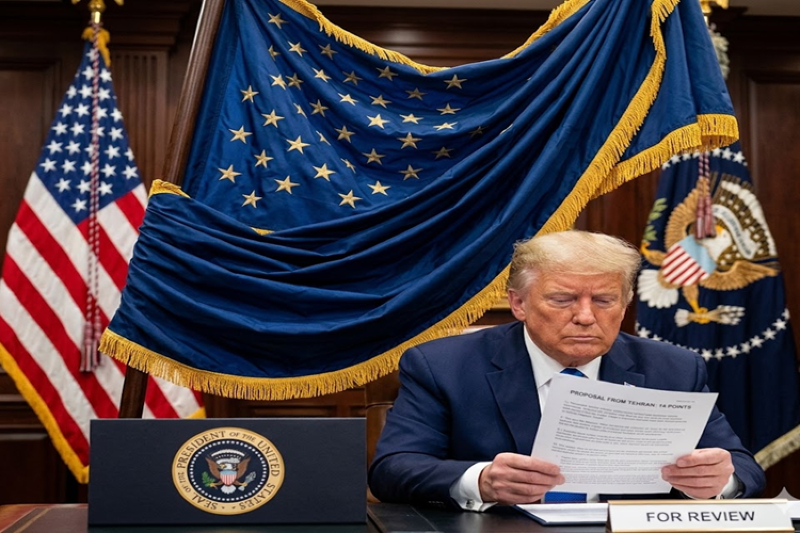 President Trump to Convene High-Stakes Cabinet Meeting at Camp David Amid Iran Tensions