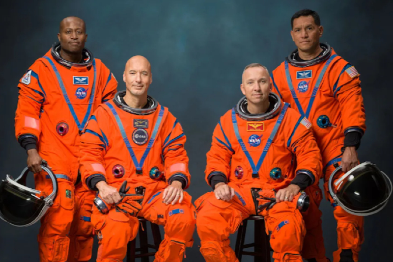 NASA Reveals Artemis III Crew for High-Stakes Test Flight Critical to Saving Future Moon Landing Missions