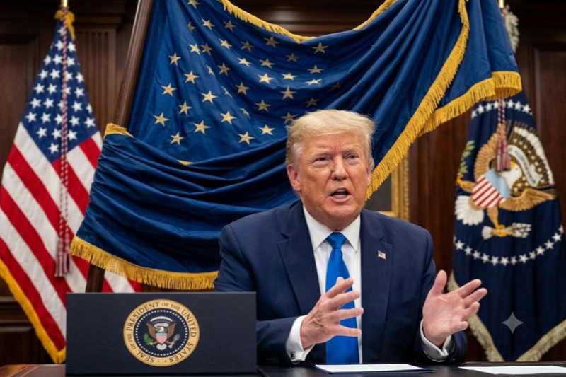 Trump Threatens to Seize Kharg Island as US Hits Iran  ‘Very Hard’  tonight