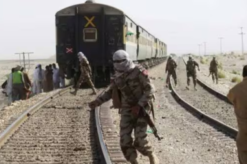 Pakistan Train Hijack: 16 Militants Killed, 104 Hostages Rescued