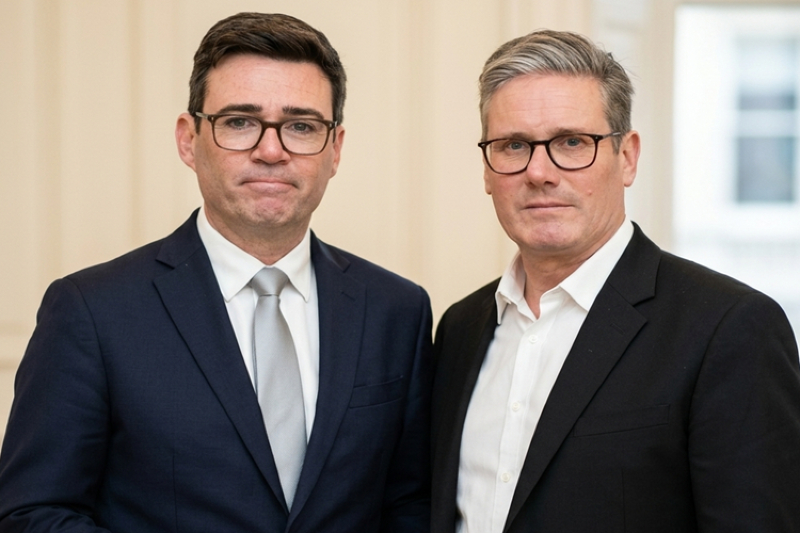 Andy Burnham Sworn In as MP as Starmer Resignation Triggers Labour Leadership Race