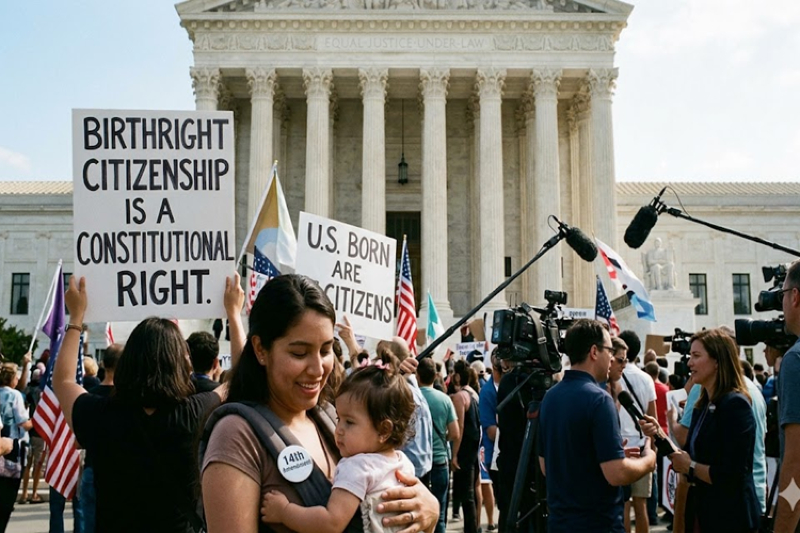 Supreme Court Upholds Birthright Citizenship, Striking Down Trump’s Executive Order