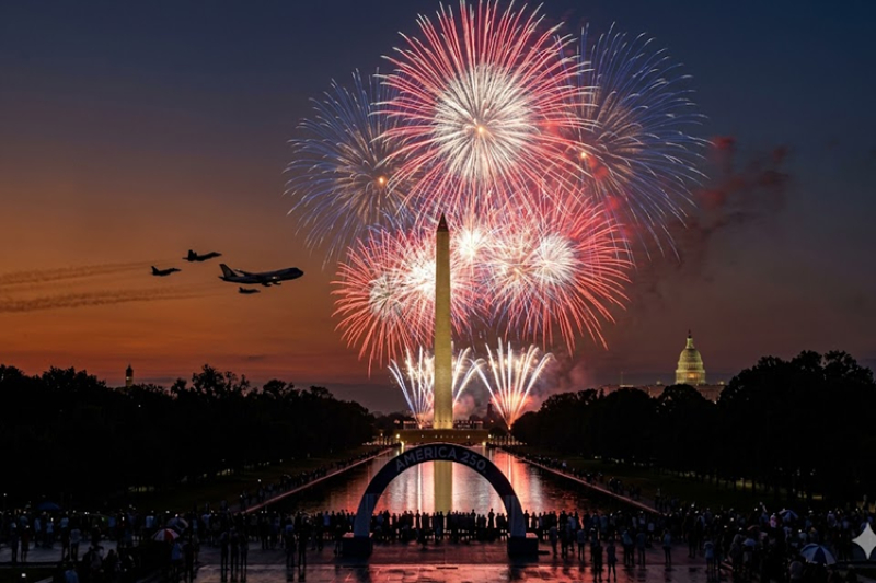 America Marks 250th Birthday: A Milestone Defined by Heat, Polarization, and Tradition