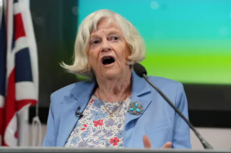 Former Conservative Minister Ann Widdecombe Found Dead; Murder Investigation Launched