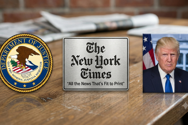 DOJ Subpoenas New York Times Reporters Following Air Force One Security Expose