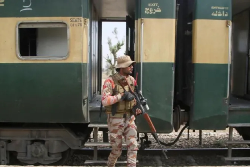 Pakistan Army Frees 300 Hostages from BLA-Hijacked Train