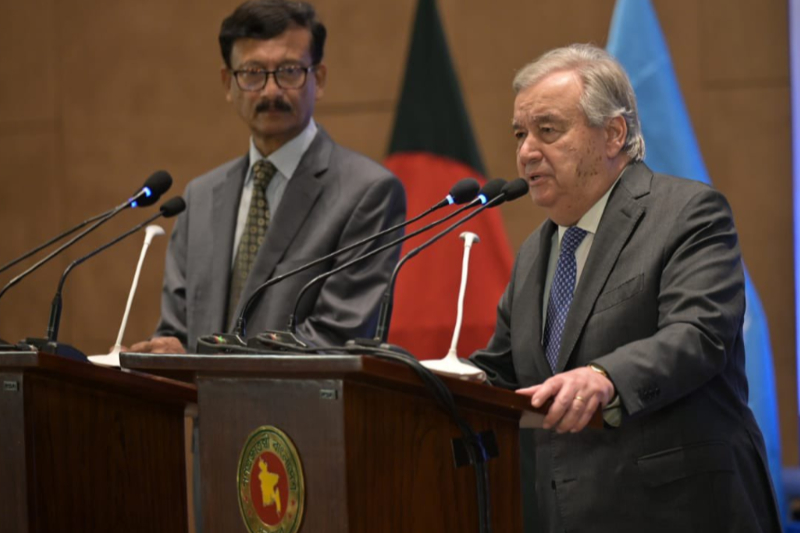 UN Pledges Support for Bangladesh’s Reforms and Peace Initiatives