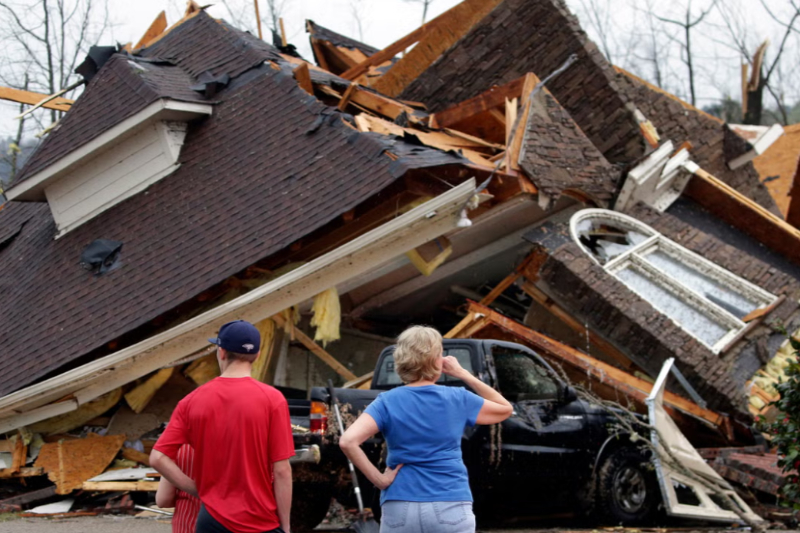 At Least 20 Killed as Devastating Tornadoes Strike Southern US