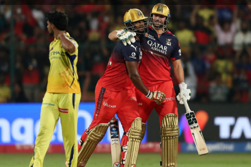 IPL 2025: RCB Edge Out CSK in Thrilling Two-Run Victory
